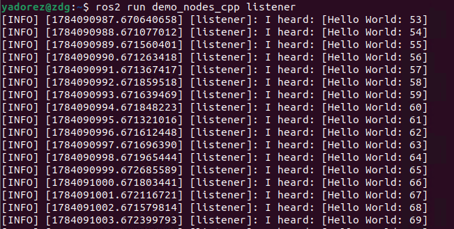 ros2 listener