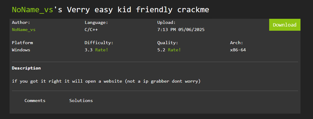 Verry easy kid friendly