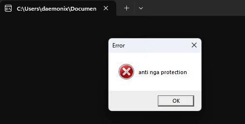 anti nga protection