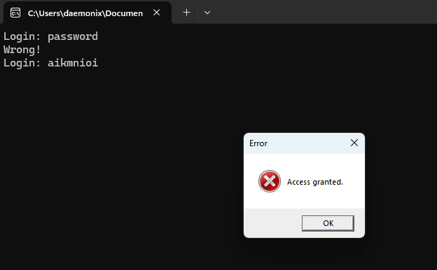 Access is Granted!