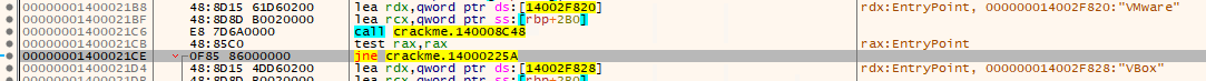VMware String
