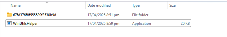 Executable File