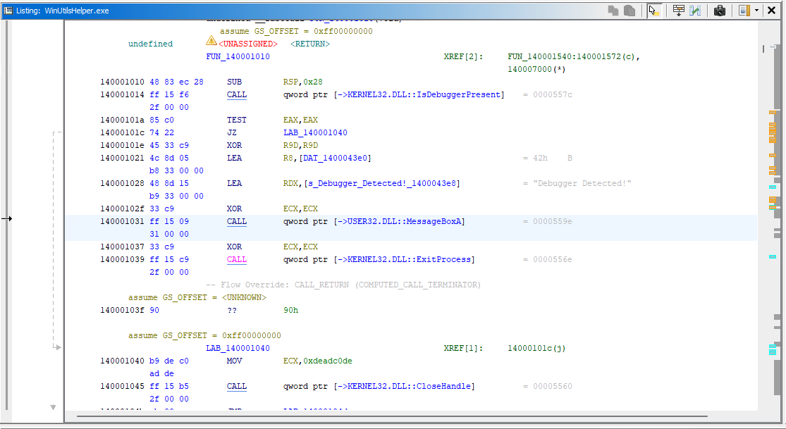 Memory Address